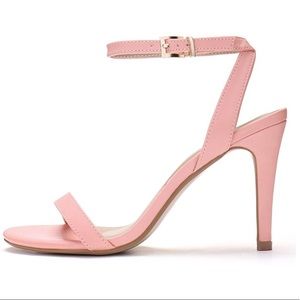 Allegra K-Coral Pink Strappy Sandals (*BRAND NEW*)